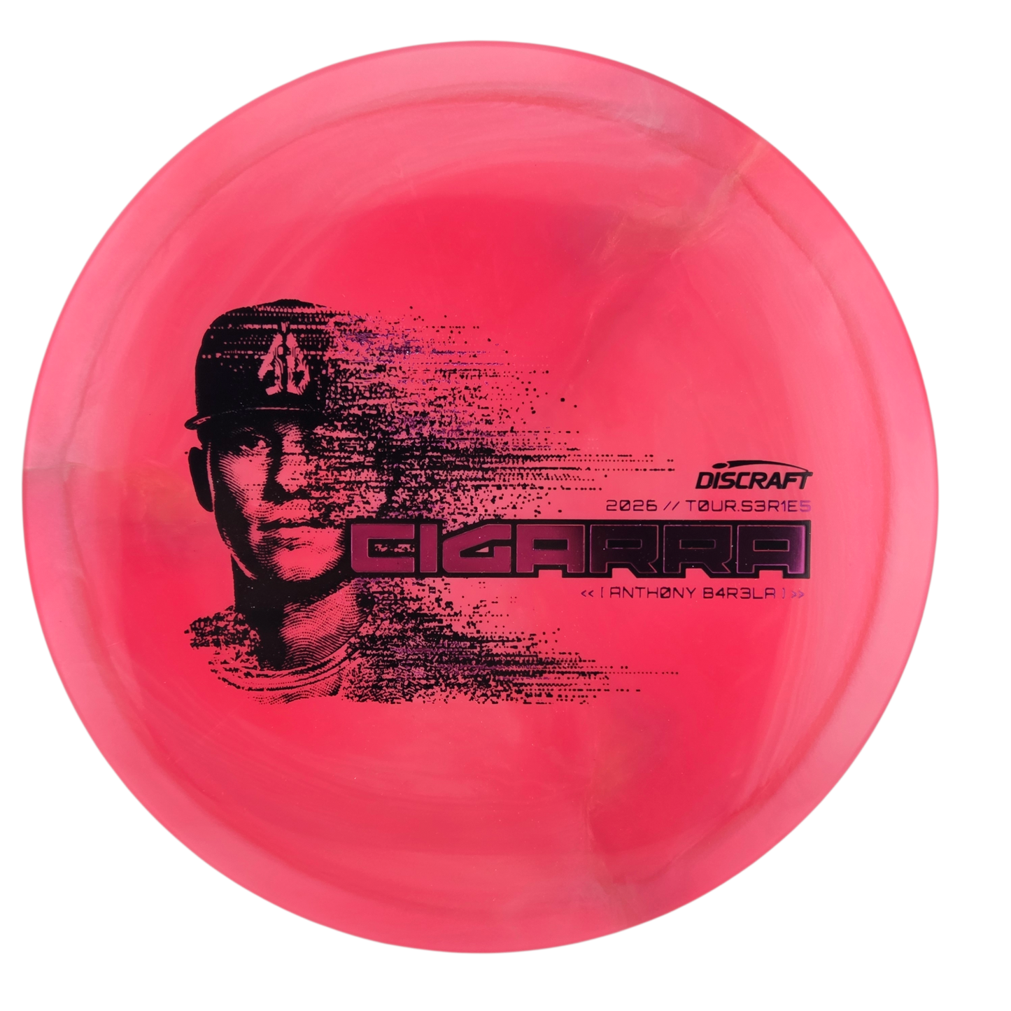 Discraft 2026 Anthony Barela Tour Series Cigarra