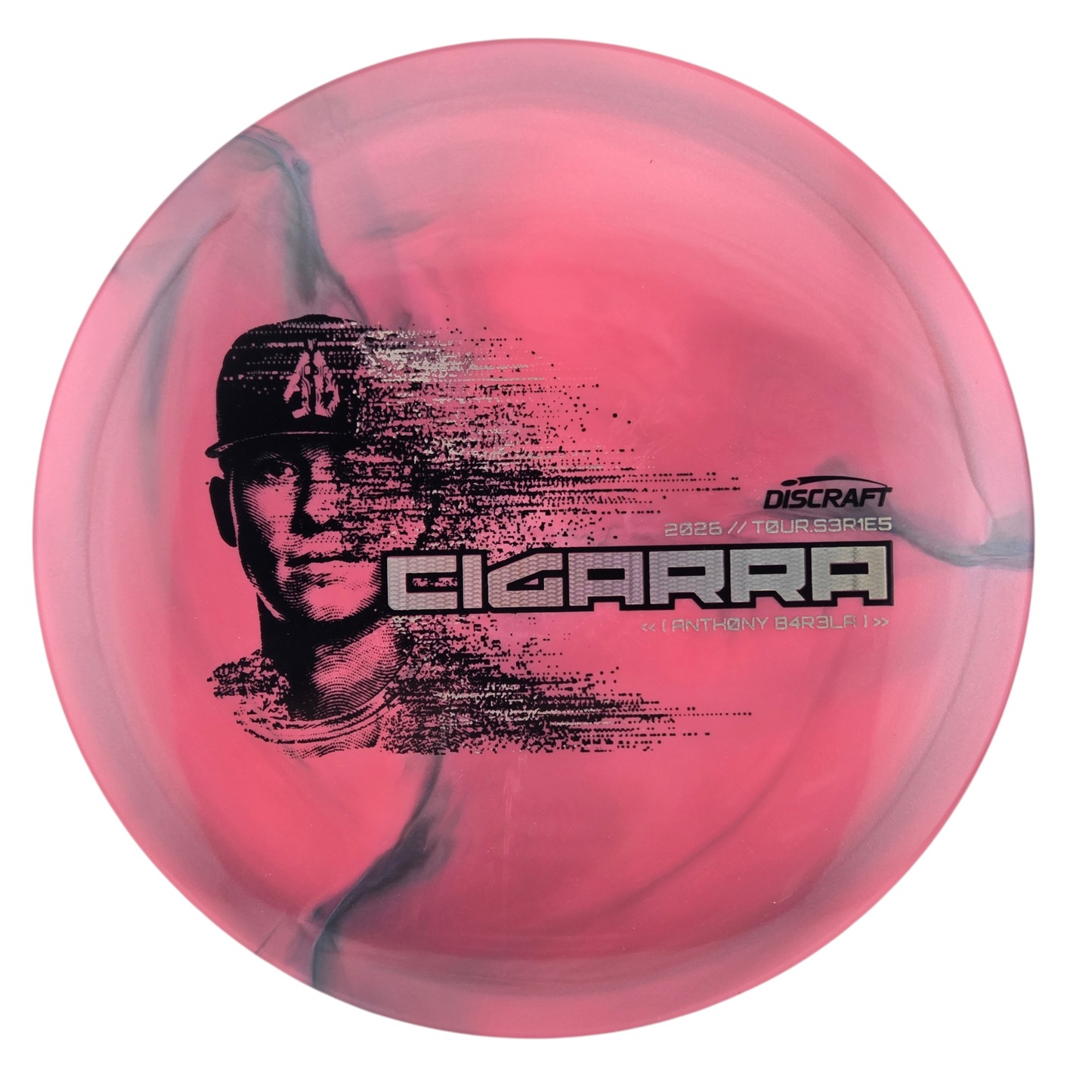 Discraft 2026 Anthony Barela Tour Series Cigarra