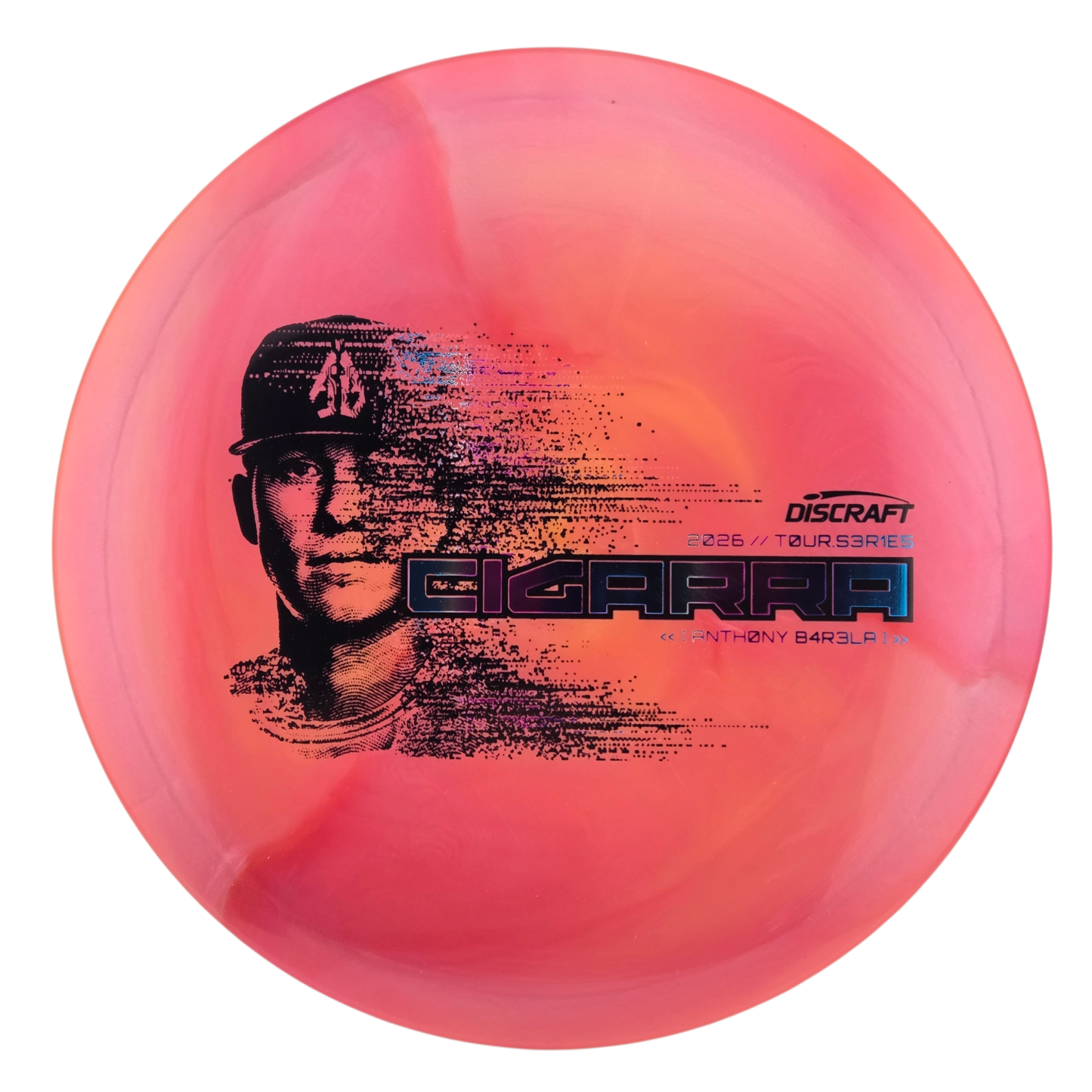Discraft 2026 Anthony Barela Tour Series Cigarra