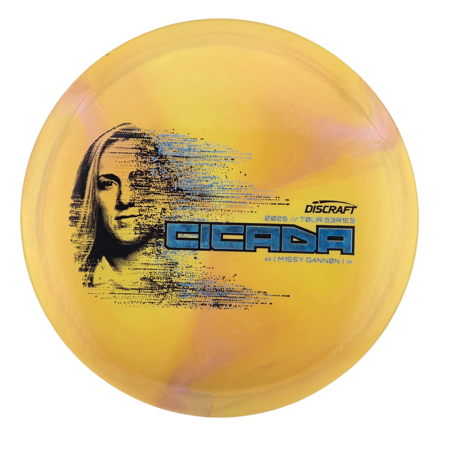 Discraft 2026 Missy Gannon Tour Series Cicada