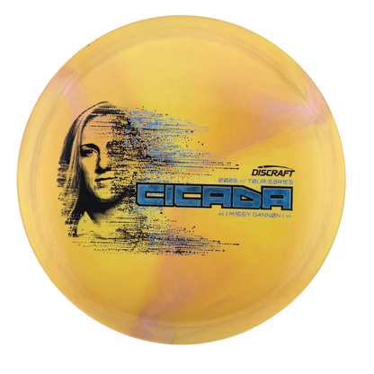 Discraft 2026 Missy Gannon Tour Series Cicada