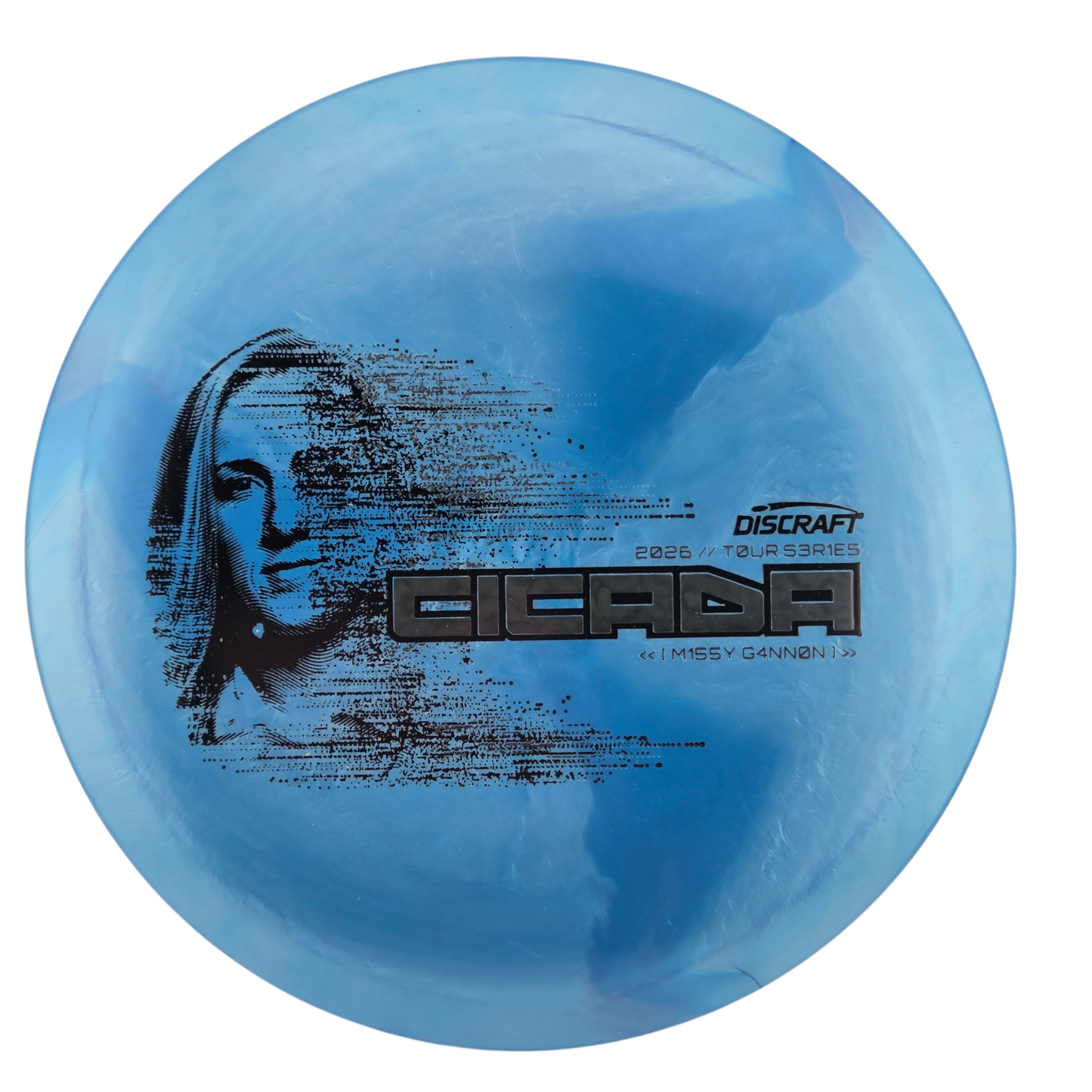 Discraft 2026 Missy Gannon Tour Series Cicada
