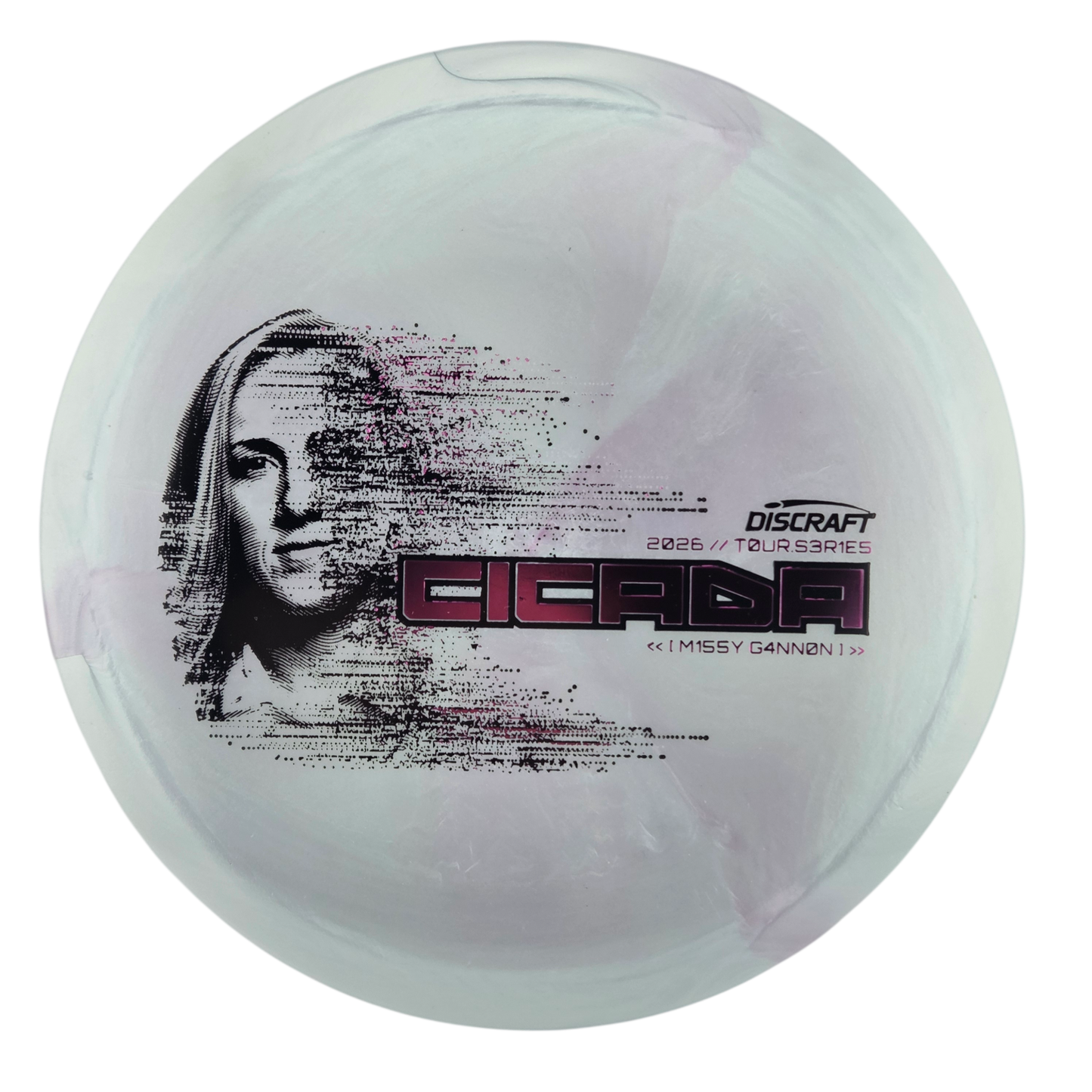 Discraft 2026 Missy Gannon Tour Series Cicada