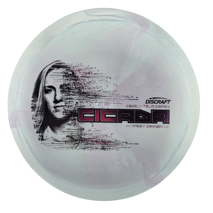 Discraft 2026 Missy Gannon Tour Series Cicada