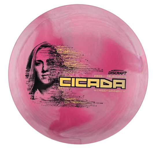 Discraft 2026 Missy Gannon Tour Series Cicada