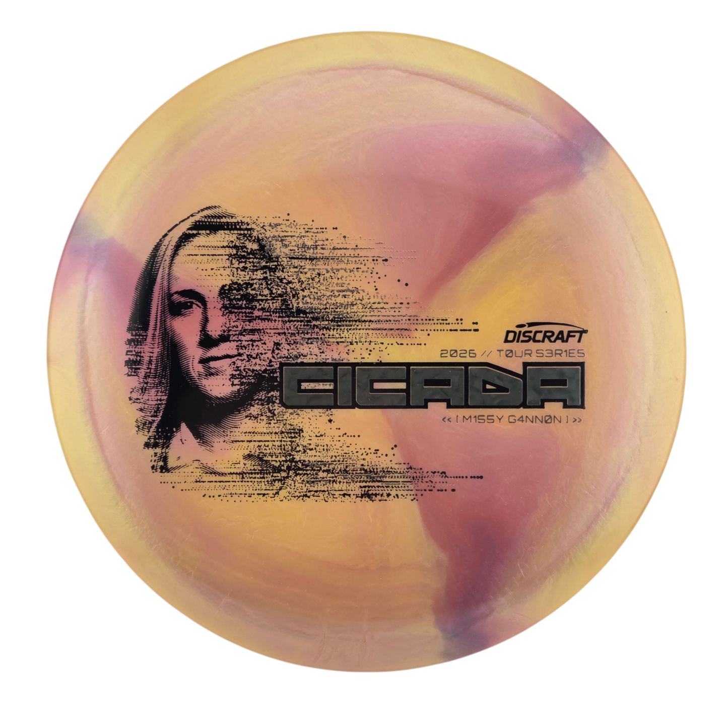 Discraft 2026 Missy Gannon Tour Series Cicada
