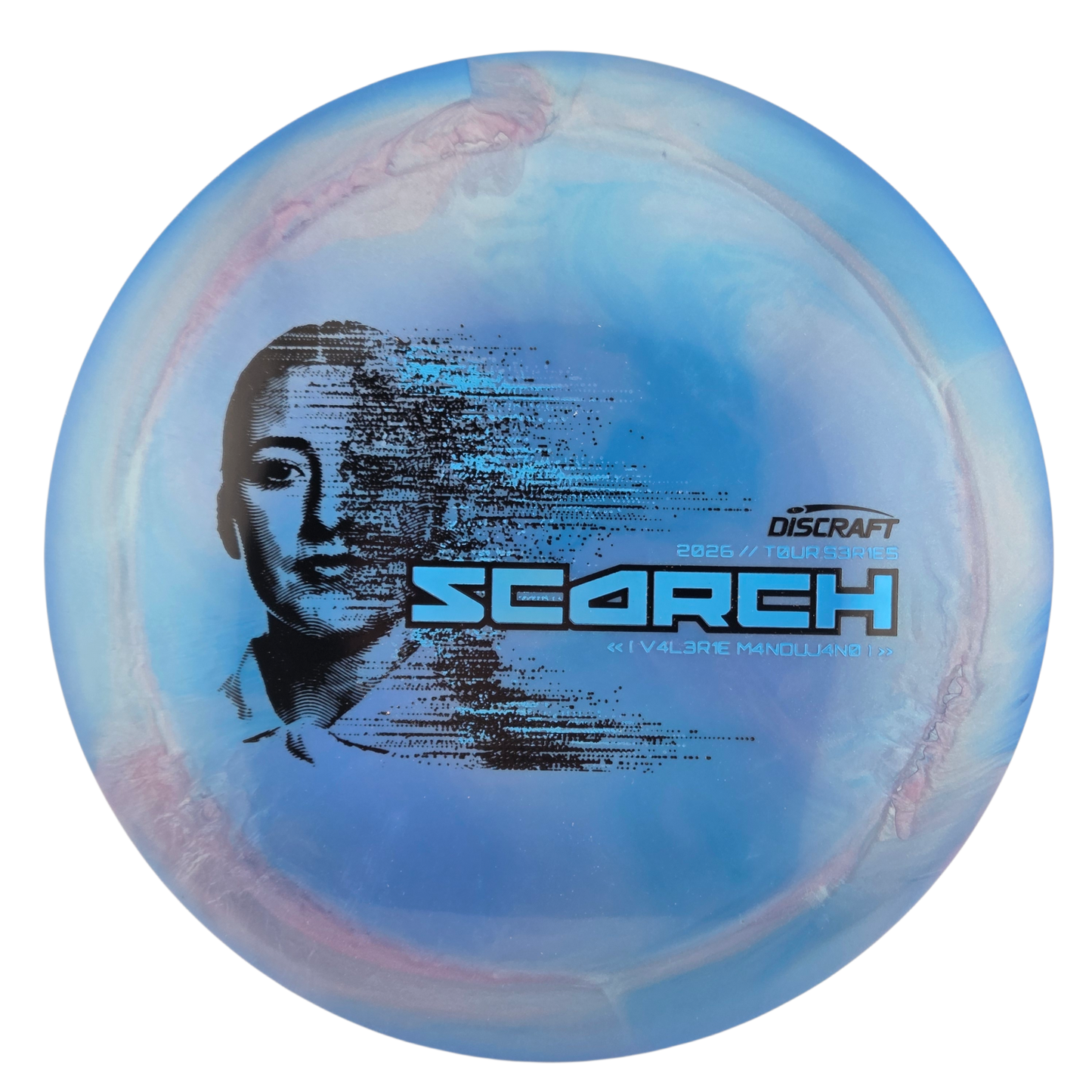Discraft 2026 Valerie Mandujano Tour Series Scorch