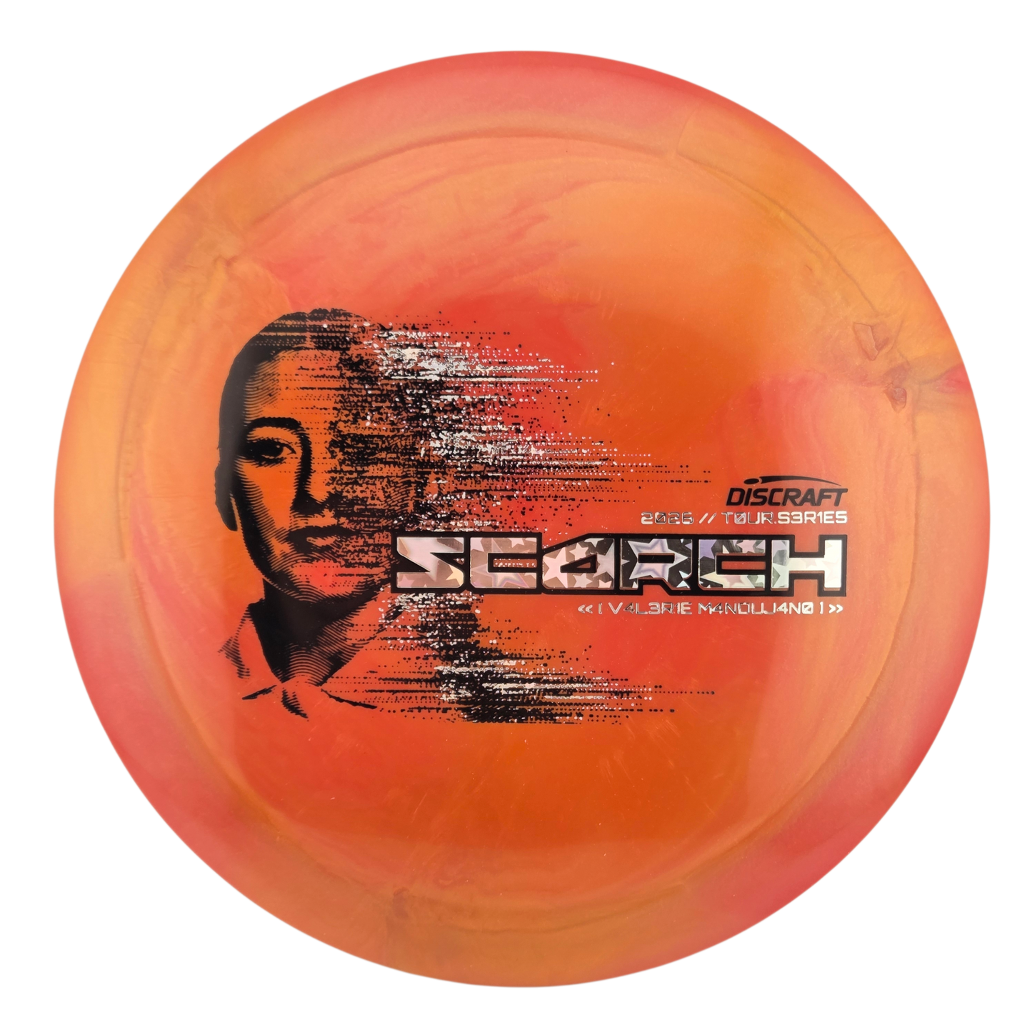 Discraft 2026 Valerie Mandujano Tour Series Scorch