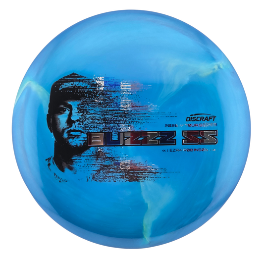 Discraft 2026 Ezra Robinson Tour Series Buzzz SS