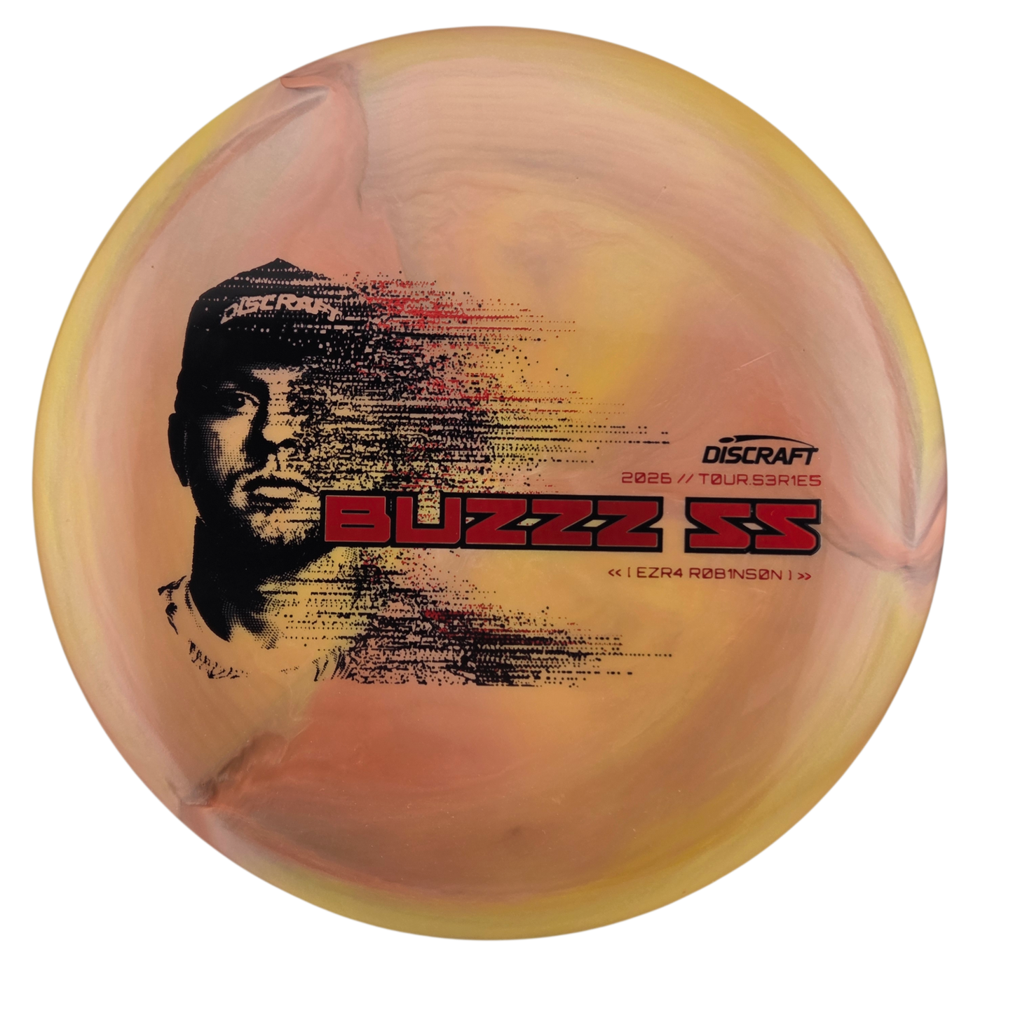 Discraft 2026 Ezra Robinson Tour Series Buzzz SS