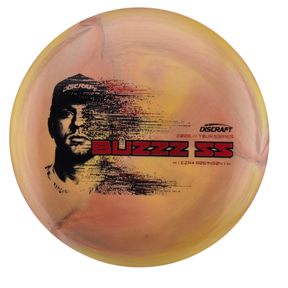 Discraft 2026 Ezra Robinson Tour Series Buzzz SS