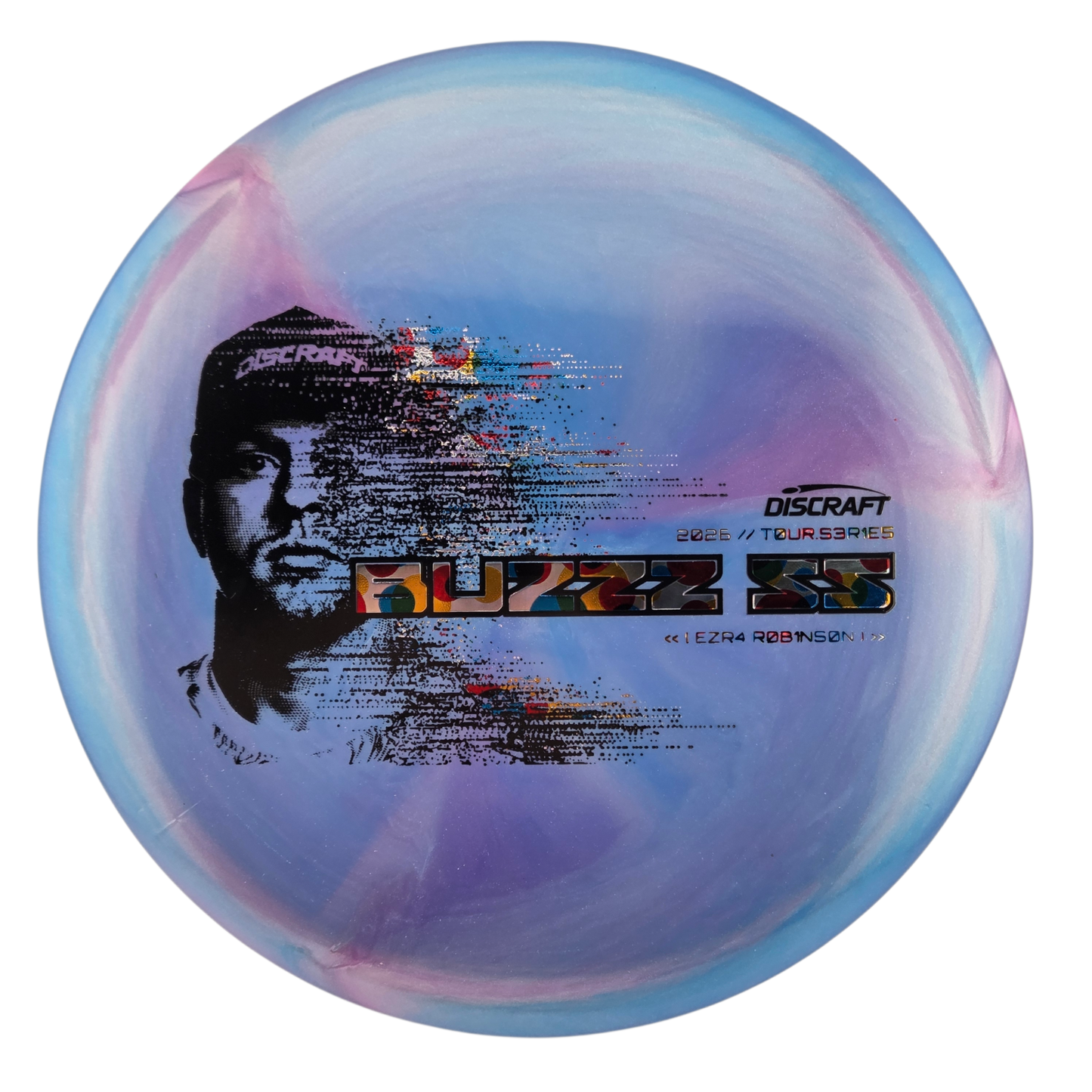 Discraft 2026 Ezra Robinson Tour Series Buzzz SS