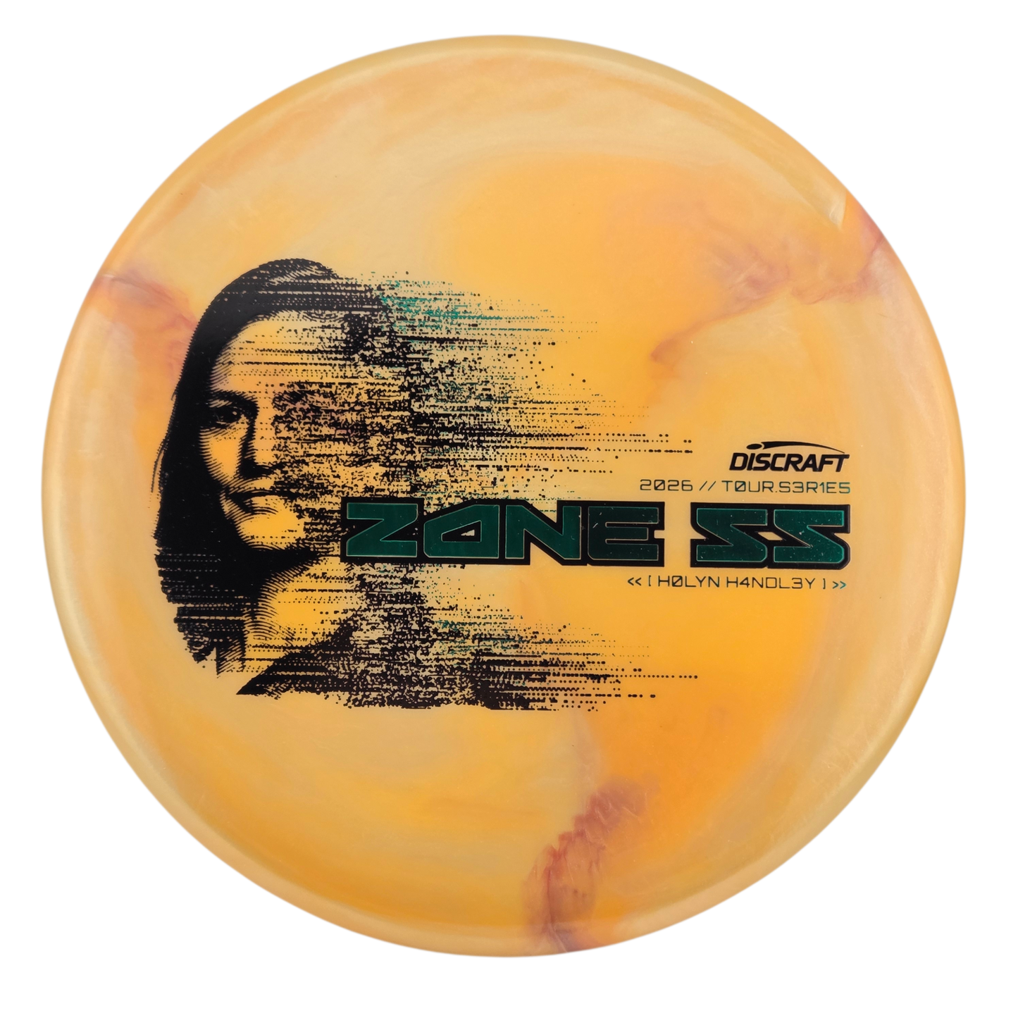 Discraft 2026 Holyn Handley Tour Series Zone SS