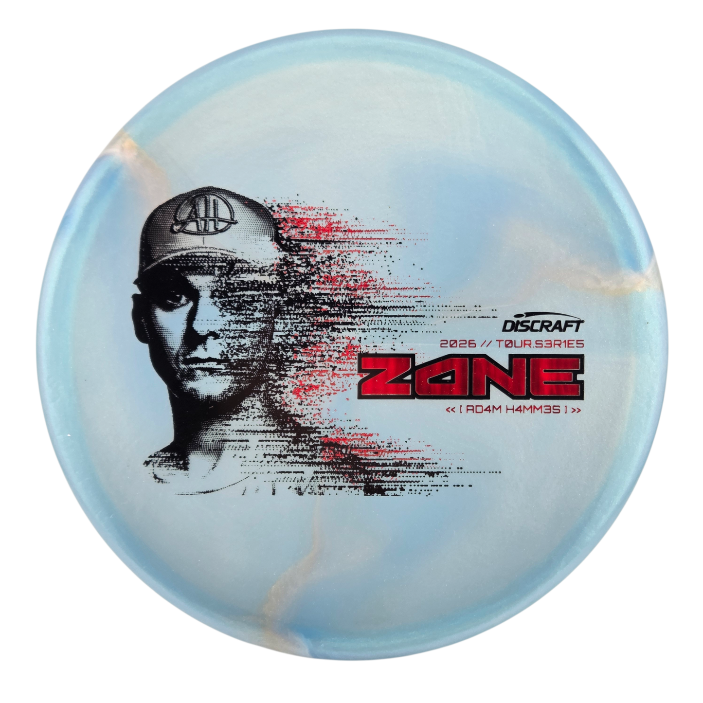Discraft 2026 Adam Hammes Tour Series Zone