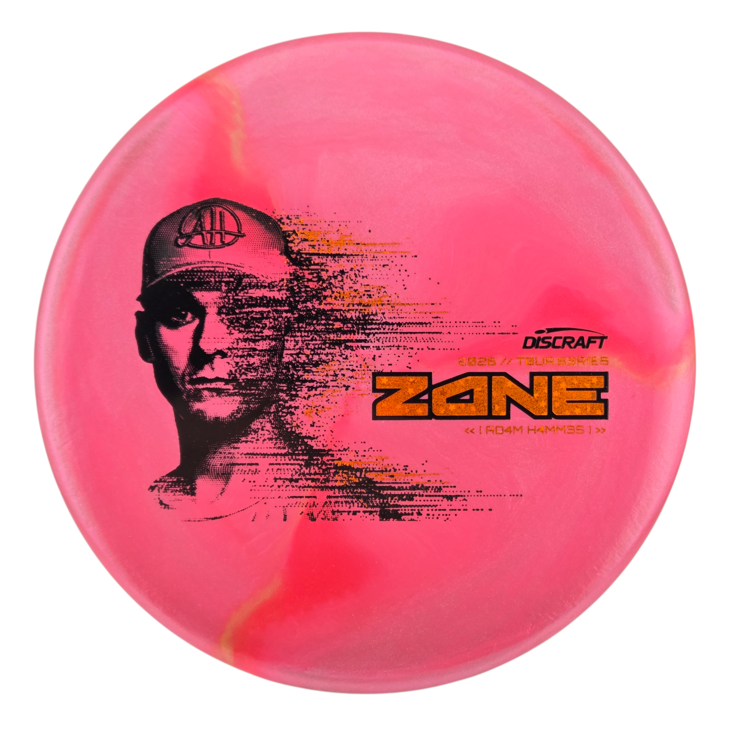 Discraft 2026 Adam Hammes Tour Series Zone