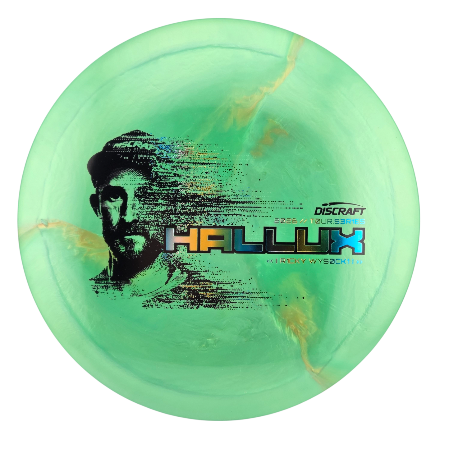 Discraft 2026 Ricky Wysocki Tour Series Hallux