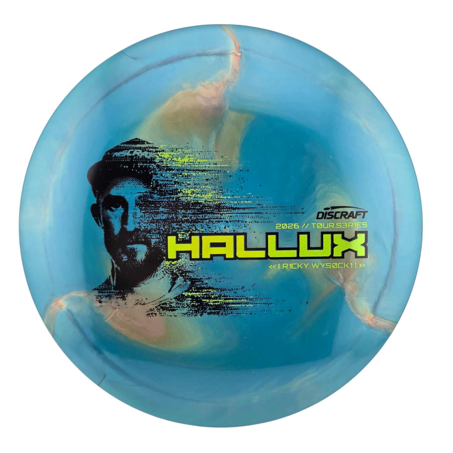 Discraft 2026 Ricky Wysocki Tour Series Hallux