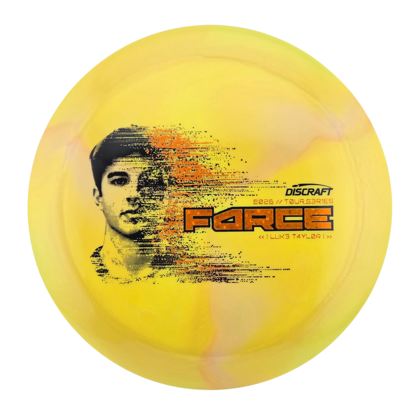 Discraft 2026 Luke Taylor Tour Series Force