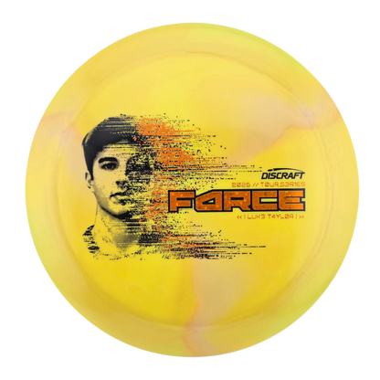 Discraft 2026 Luke Taylor Tour Series Force