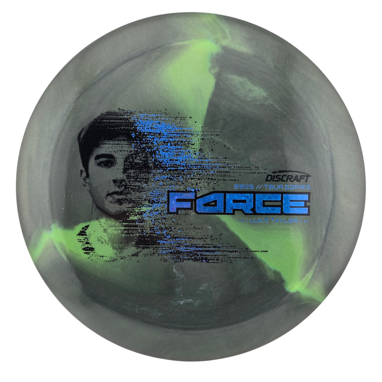Discraft 2026 Luke Taylor Tour Series Force