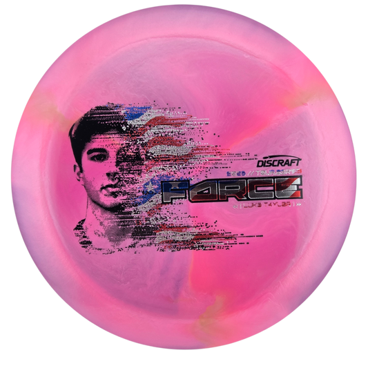 Discraft 2026 Luke Taylor Tour Series Force