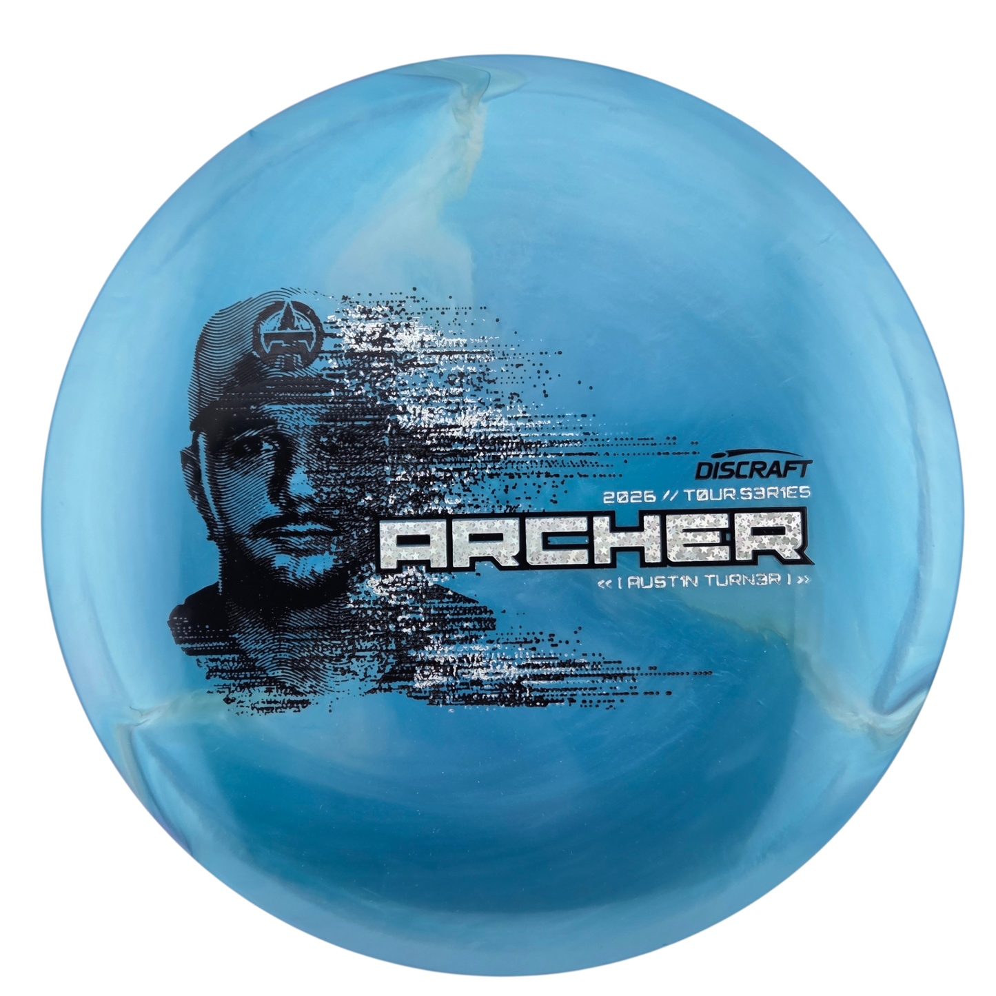 Discraft 2026 Austin Turner Tour Series Archer