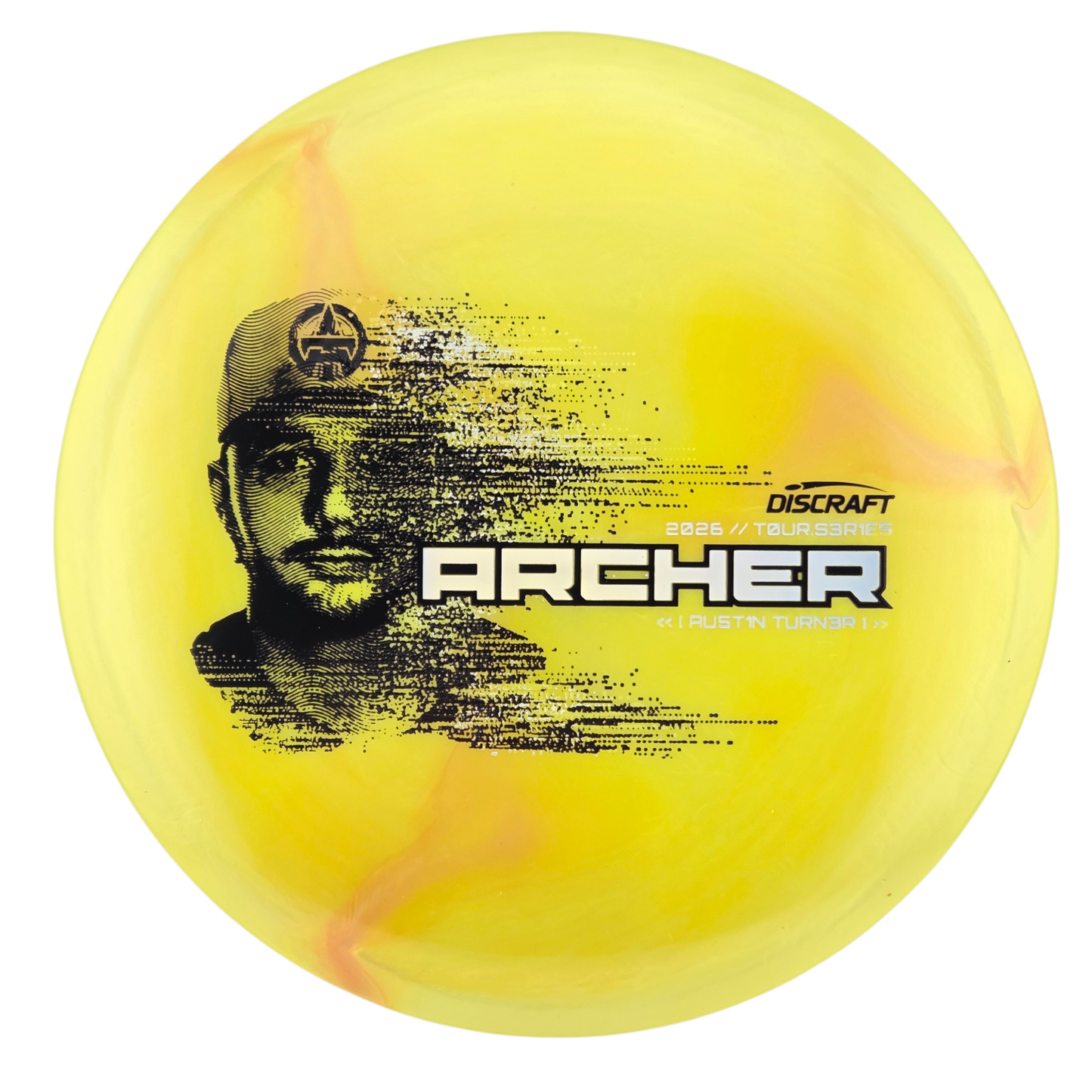 Discraft 2026 Austin Turner Tour Series Archer