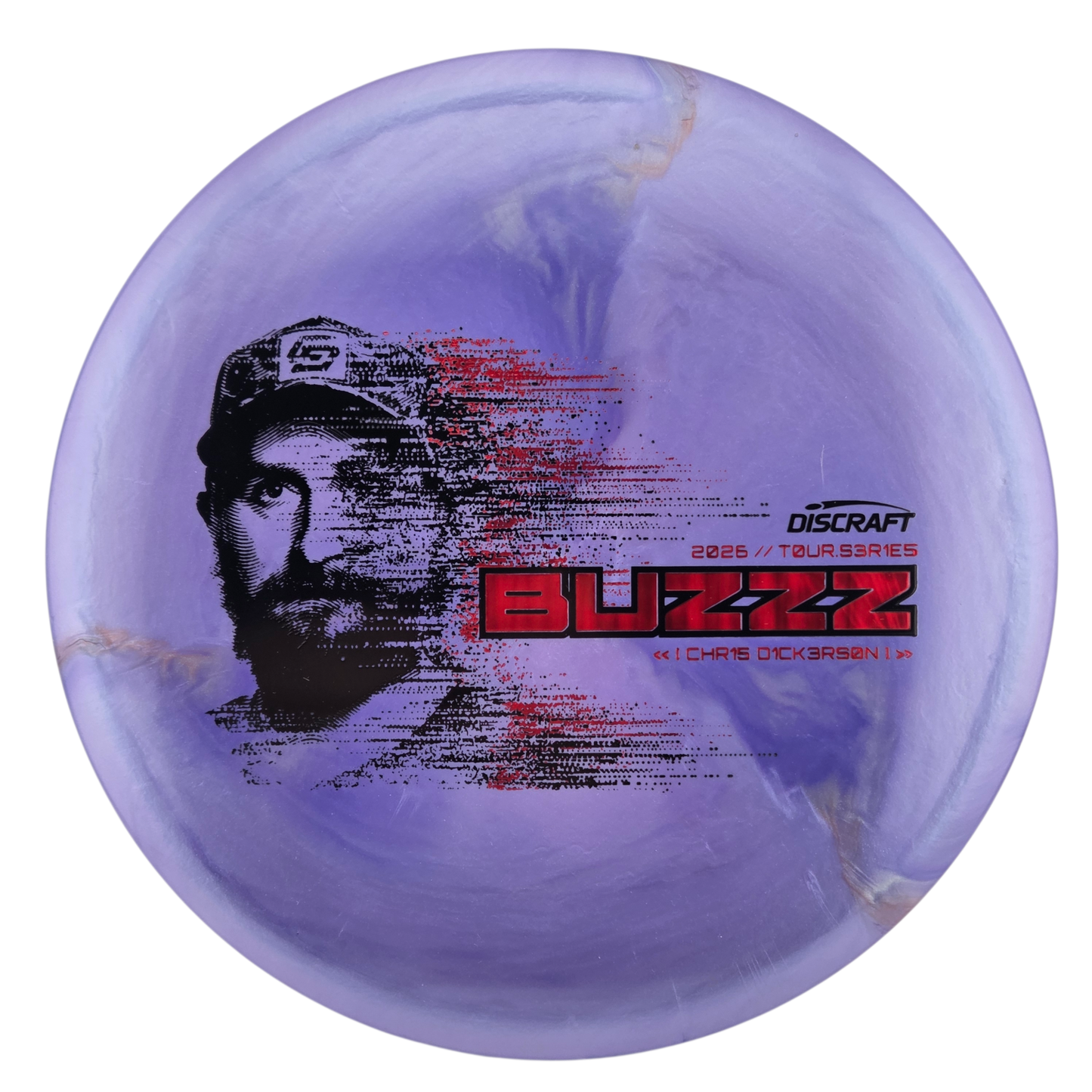 Discraft 2026 Chris Dickerson Tour Series Buzzz