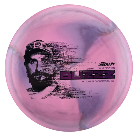 Discraft 2026 Chris Dickerson Tour Series Buzzz