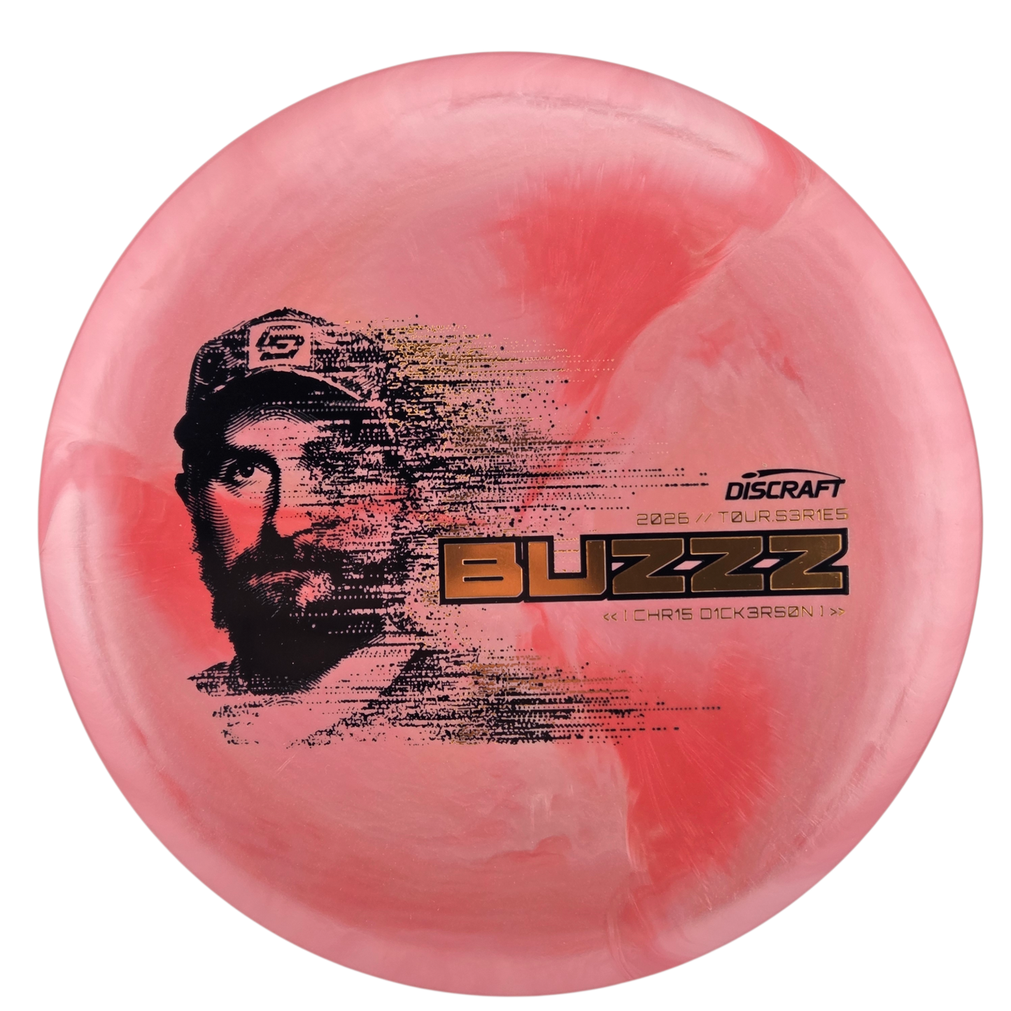 Discraft 2026 Chris Dickerson Tour Series Buzzz