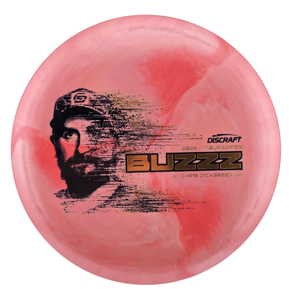 Discraft 2026 Chris Dickerson Tour Series Buzzz
