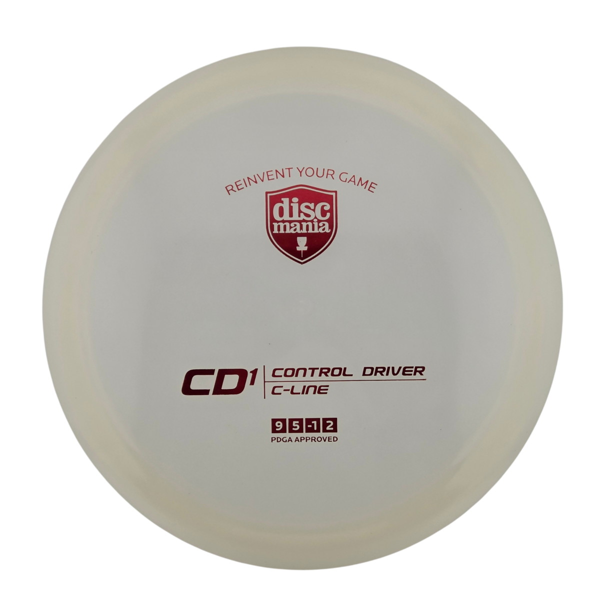 Pure Gold Line Disc Discmania C-Line CD1 – Pure Flight Disc Golf