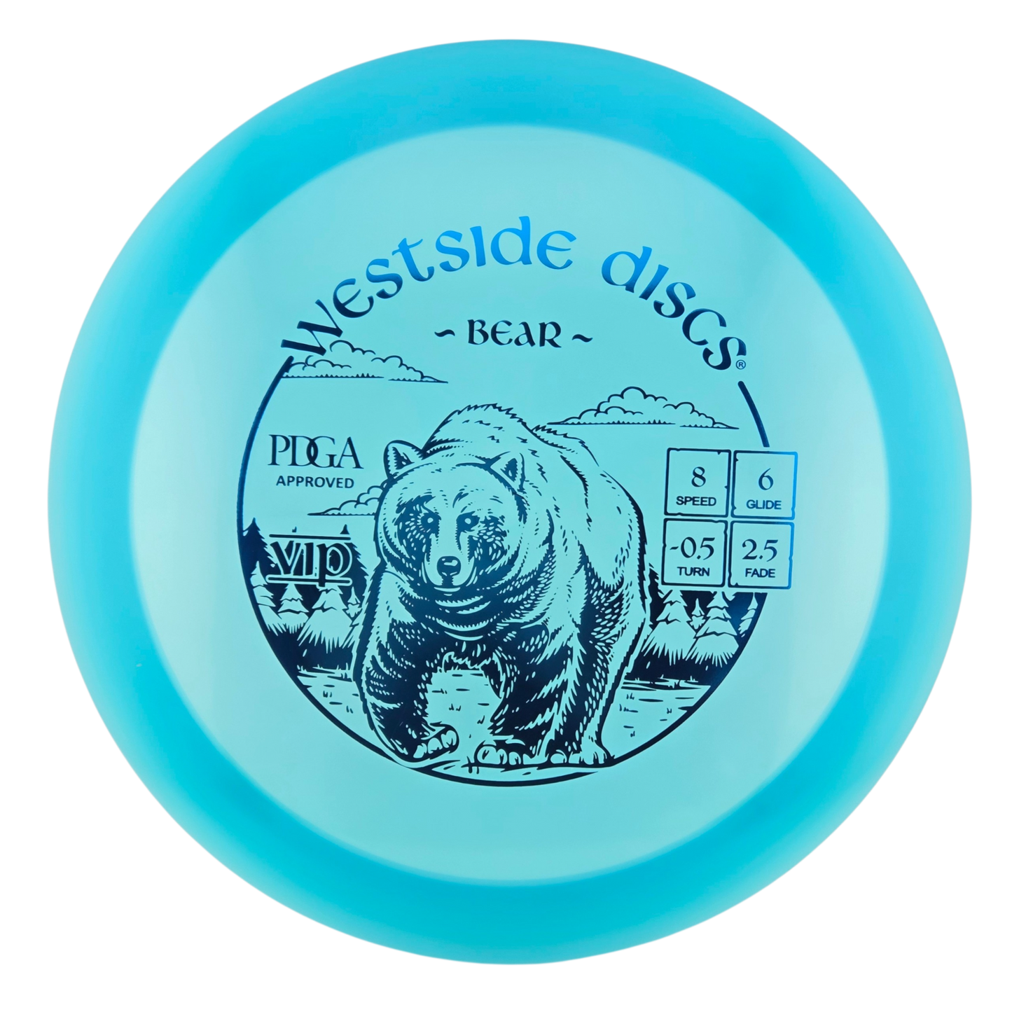 Westside Bear - VIP plastic