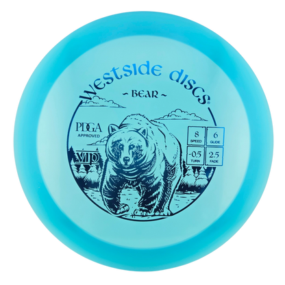 Westside Bear - VIP plastic