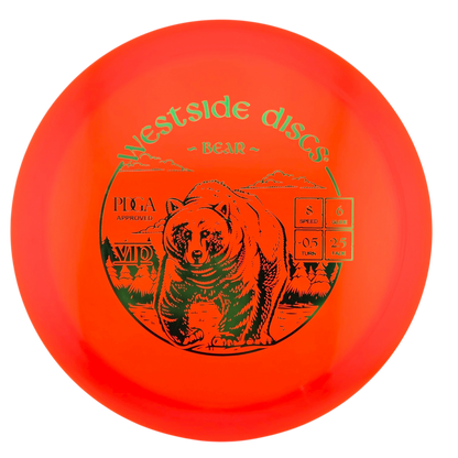 Westside Bear - VIP plastic