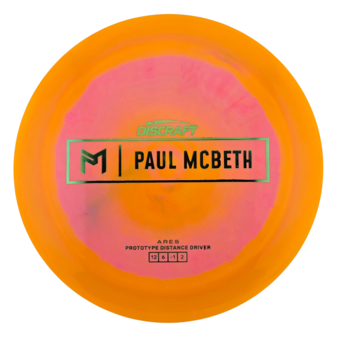 Paul McBeth Prototype Ares
