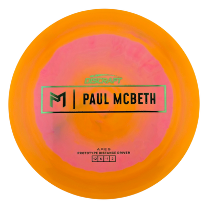 Paul McBeth Prototype Ares