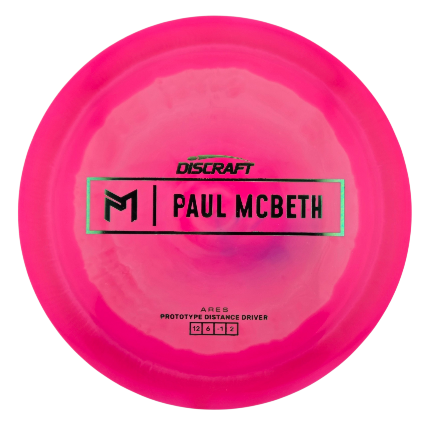 Paul McBeth Prototype Ares