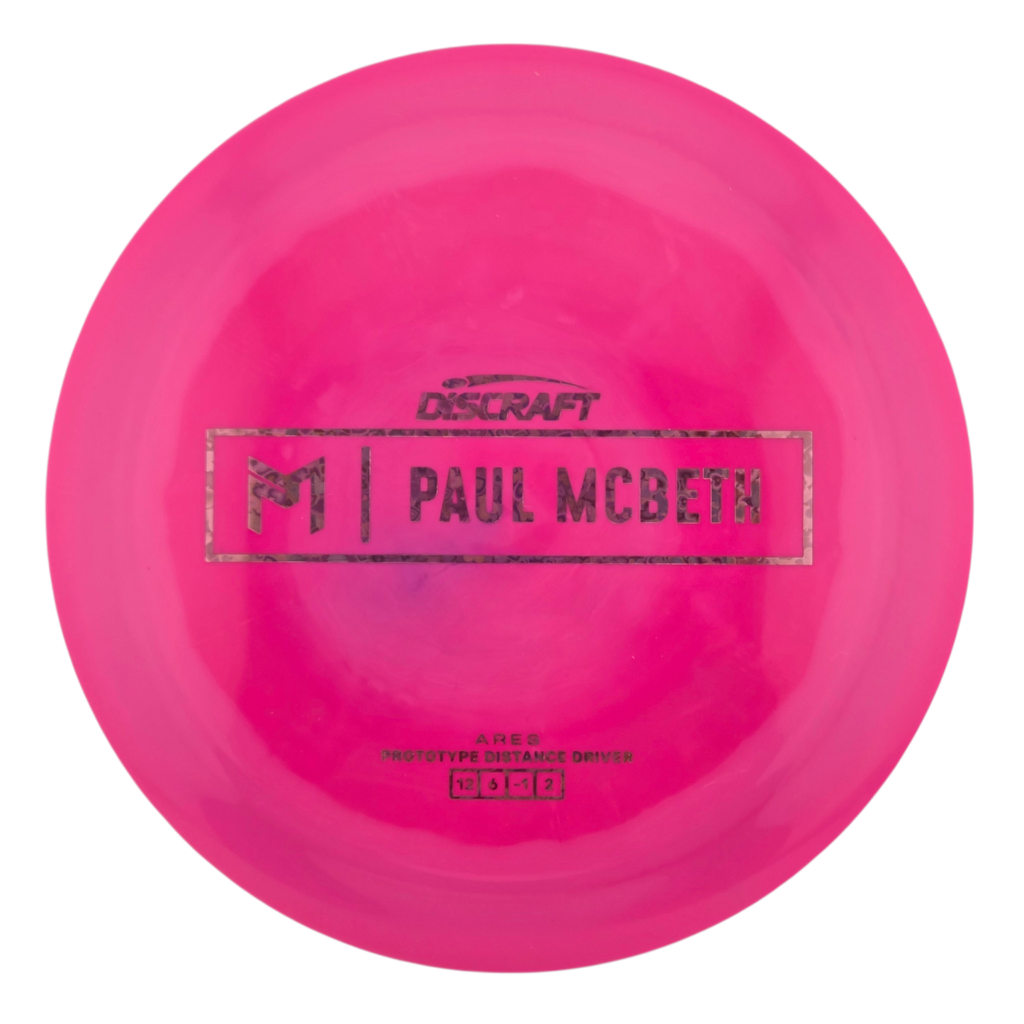 Paul McBeth Prototype Ares
