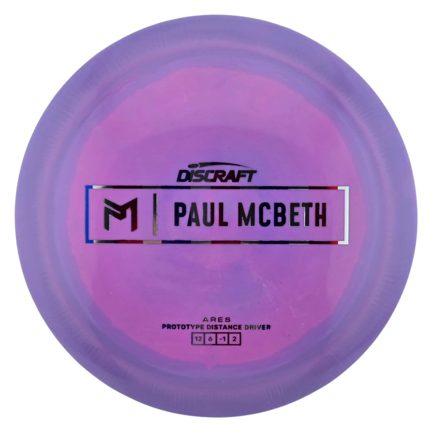 Paul McBeth Prototype Ares