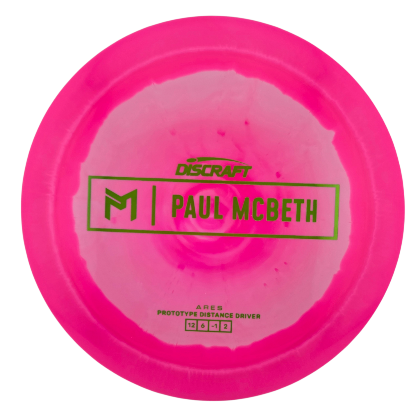 Paul McBeth Prototype Ares