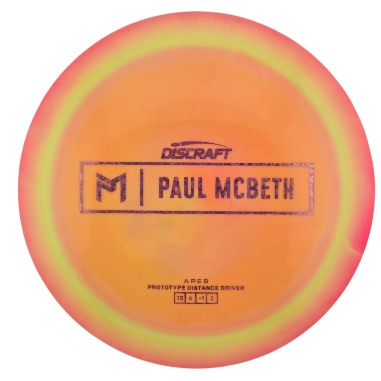 Paul McBeth Prototype Ares