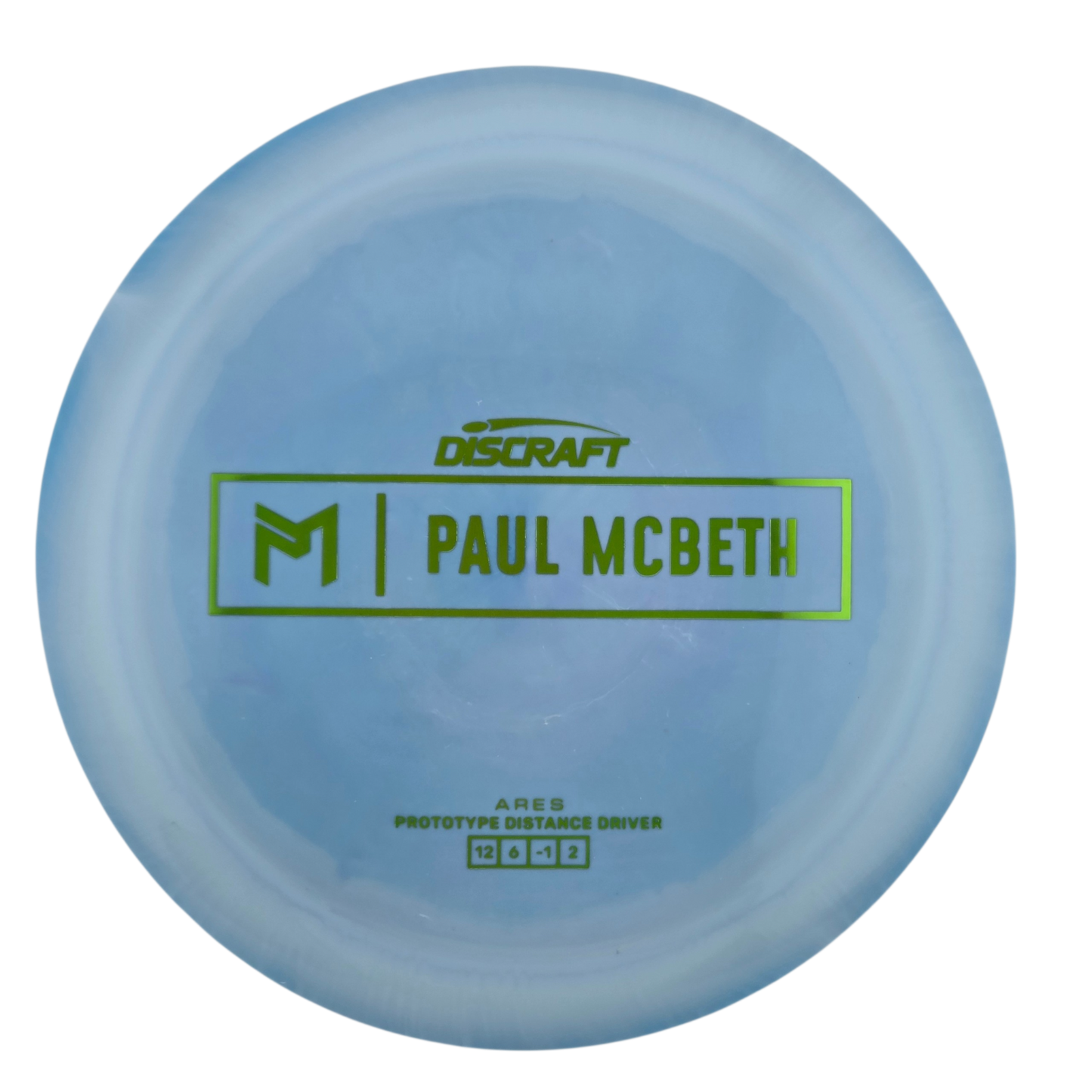 Paul McBeth Prototype Ares