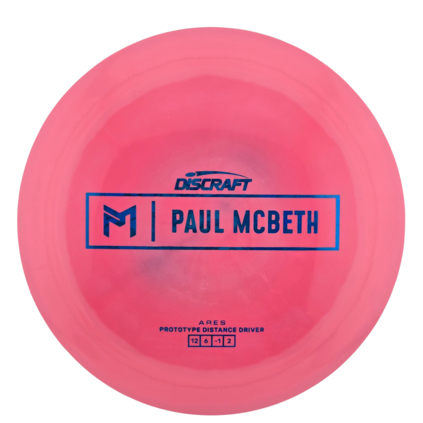 Paul McBeth Prototype Ares