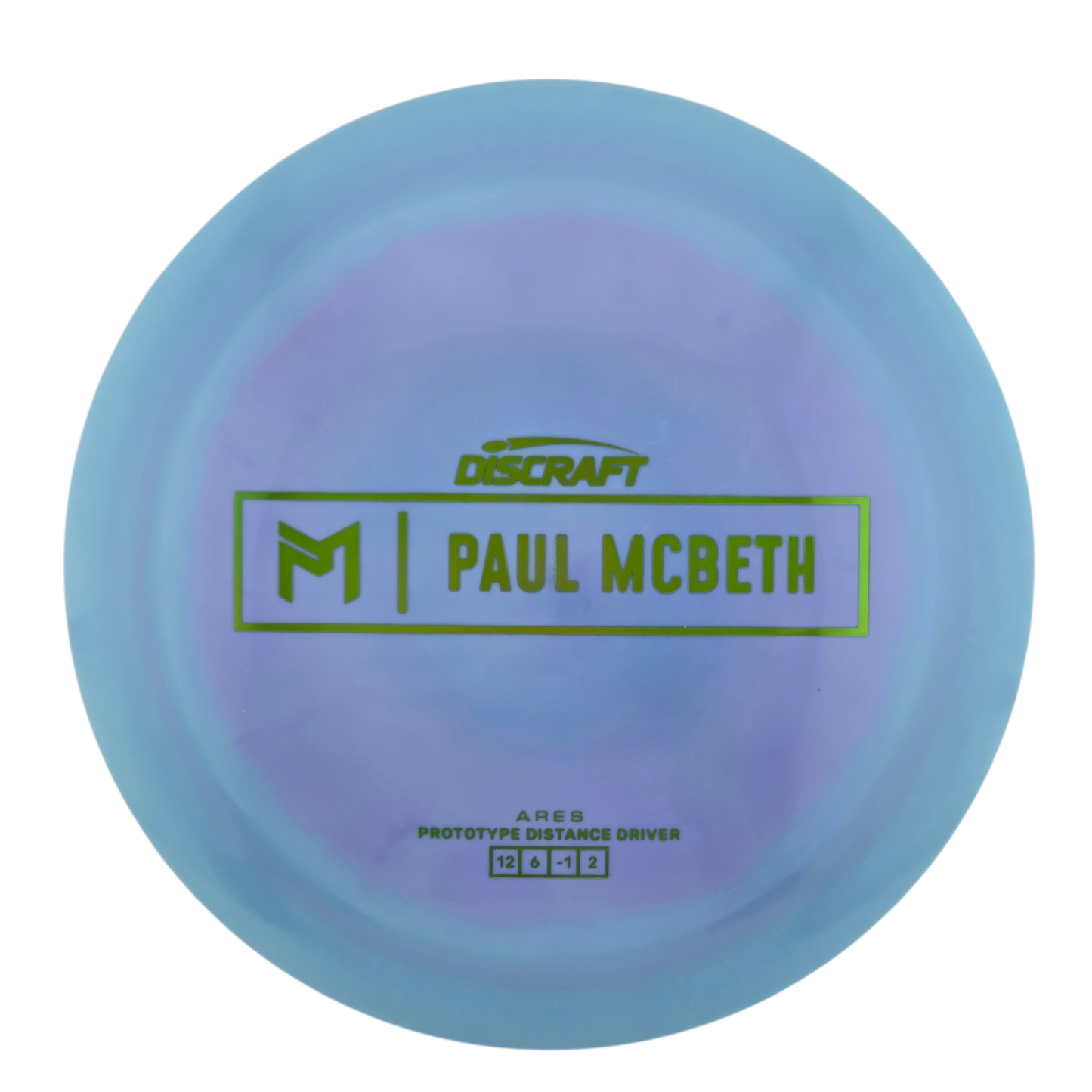 Paul McBeth Prototype Ares