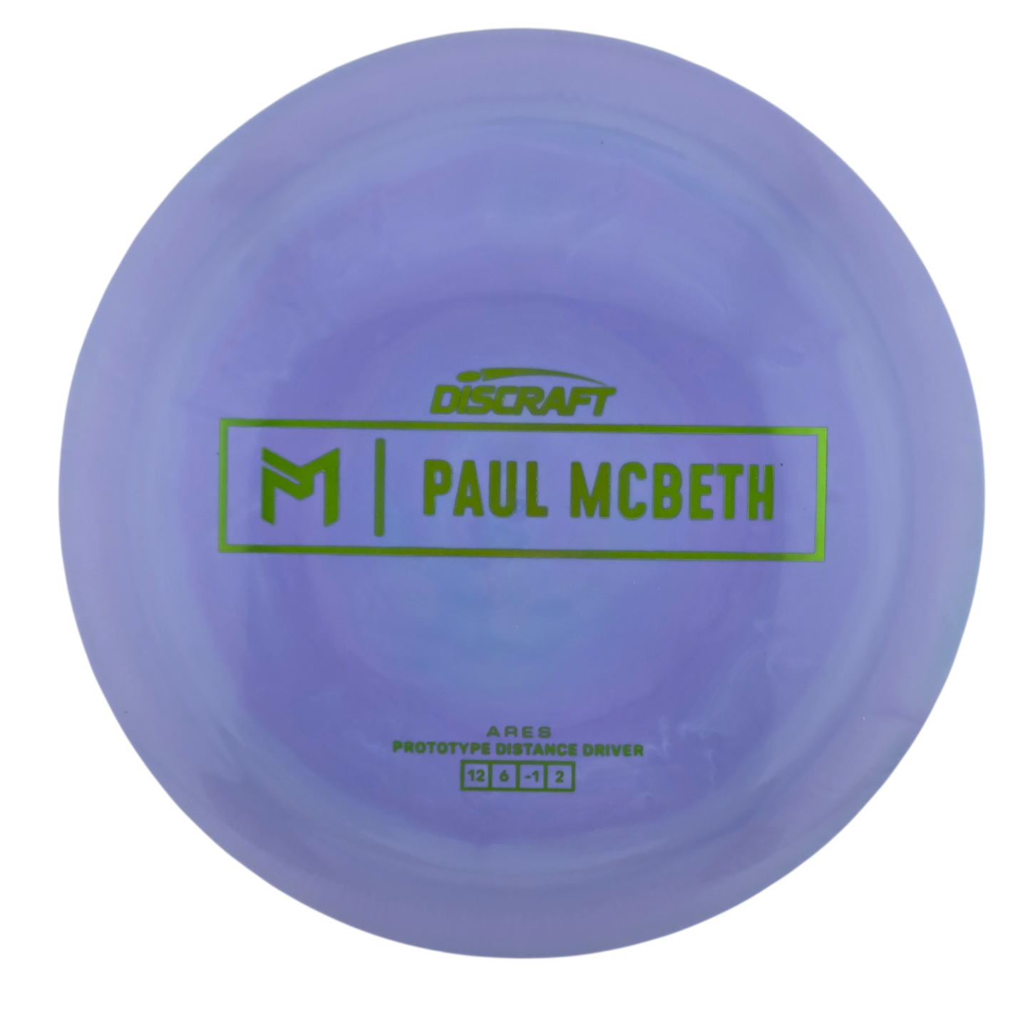 Paul McBeth Prototype Ares