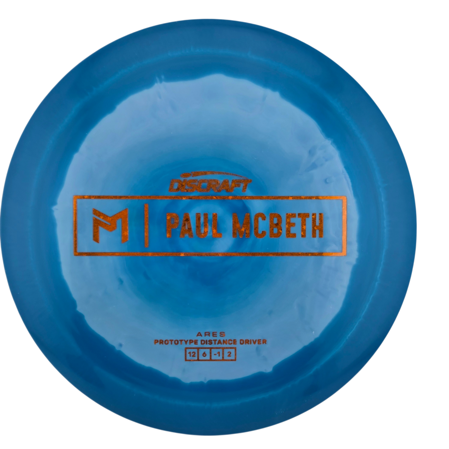 Paul McBeth Prototype Ares