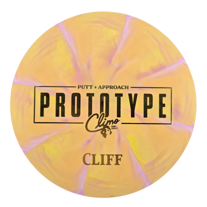 Climo Disc Golf Prototype Cliff