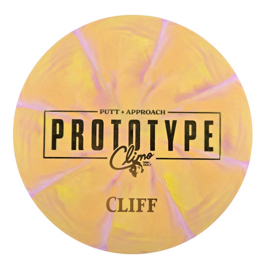 Climo Disc Golf Prototype Cliff