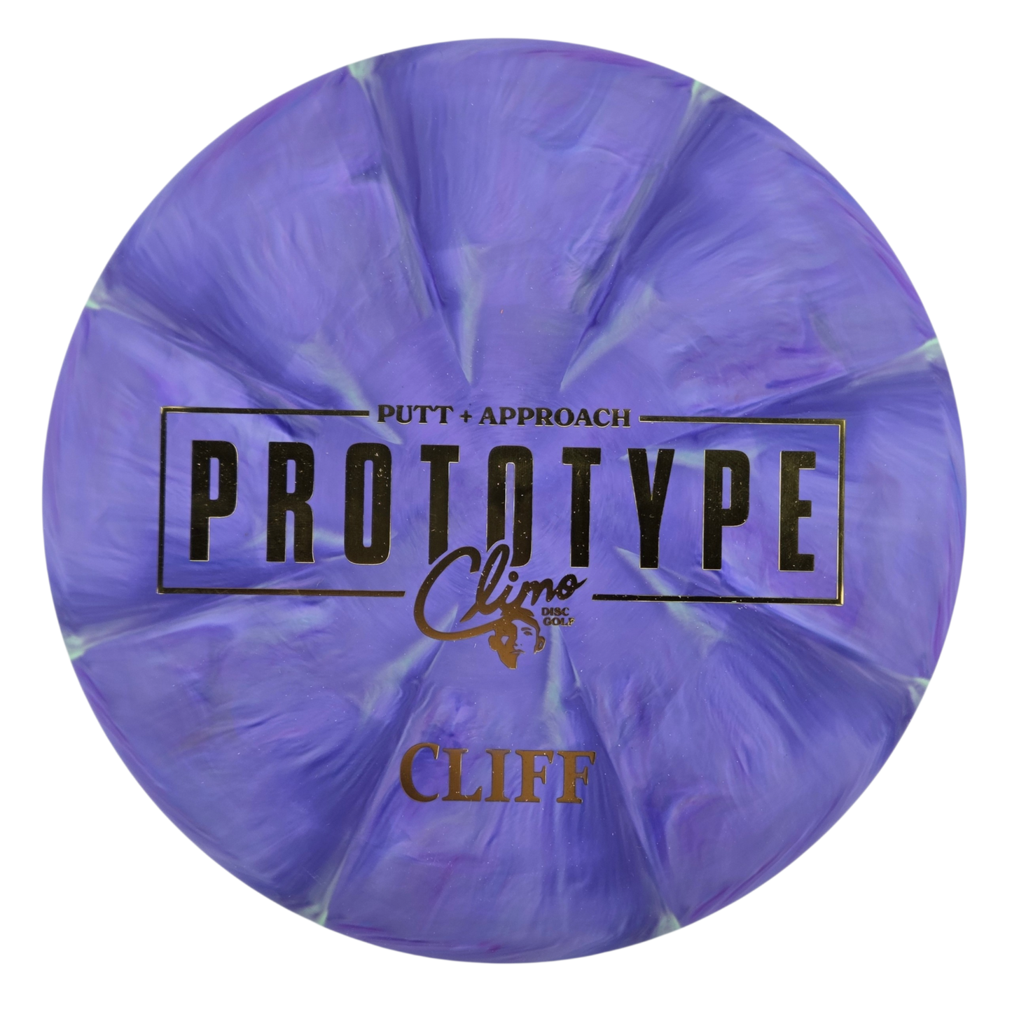 Climo Disc Golf Prototype Cliff